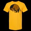 Men's Gold Soft Touch T-Shirt Thumbnail