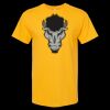 Men's Gold Soft Touch T-Shirt Thumbnail