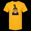 Men's Gold Soft Touch T-Shirt Thumbnail