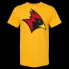 Men's Gold Soft Touch T-Shirt Thumbnail