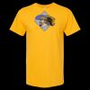 Men's Gold Soft Touch T-Shirt Thumbnail