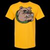 Men's Gold Soft Touch T-Shirt Thumbnail