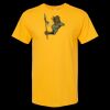 Men's Gold Soft Touch T-Shirt Thumbnail