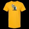 Men's Gold Soft Touch T-Shirt Thumbnail