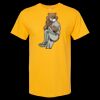Men's Gold Soft Touch T-Shirt Thumbnail
