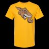 Men's Gold Soft Touch T-Shirt Thumbnail