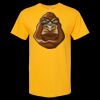 Men's Gold Soft Touch T-Shirt Thumbnail