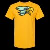 Men's Gold Soft Touch T-Shirt Thumbnail
