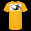 Men's Gold Soft Touch T-Shirt Thumbnail