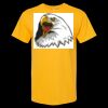 Men's Gold Soft Touch T-Shirt Thumbnail