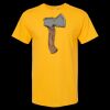 Men's Gold Soft Touch T-Shirt Thumbnail