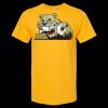 Men's Gold Soft Touch T-Shirt Thumbnail