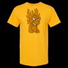 Men's Gold Soft Touch T-Shirt Thumbnail