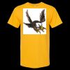 Men's Gold Soft Touch T-Shirt Thumbnail