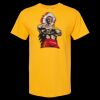 Men's Gold Soft Touch T-Shirt Thumbnail