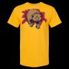 Men's Gold Soft Touch T-Shirt Thumbnail