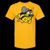 Men's Gold Soft Touch T-Shirt Thumbnail