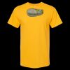 Men's Gold Soft Touch T-Shirt Thumbnail