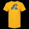 Men's Gold Soft Touch T-Shirt Thumbnail