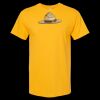Men's Gold Soft Touch T-Shirt Thumbnail