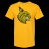 Men's Gold Soft Touch T-Shirt Thumbnail