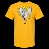 Men's Gold Soft Touch T-Shirt Thumbnail