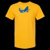 Men's Gold Soft Touch T-Shirt Thumbnail