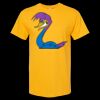 Men's Gold Soft Touch T-Shirt Thumbnail