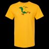 Men's Gold Soft Touch T-Shirt Thumbnail