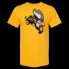 Men's Gold Soft Touch T-Shirt Thumbnail
