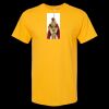 Men's Gold Soft Touch T-Shirt Thumbnail