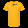 Men's Gold Soft Touch T-Shirt Thumbnail