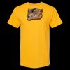 Men's Gold Soft Touch T-Shirt Thumbnail