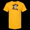 Men's Gold Soft Touch T-Shirt Thumbnail
