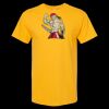 Men's Gold Soft Touch T-Shirt Thumbnail