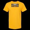 Men's Gold Soft Touch T-Shirt Thumbnail