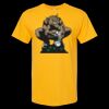 Men's Gold Soft Touch T-Shirt Thumbnail
