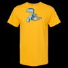 Men's Gold Soft Touch T-Shirt Thumbnail