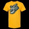 Men's Gold Soft Touch T-Shirt Thumbnail