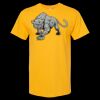 Men's Gold Soft Touch T-Shirt Thumbnail