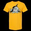 Men's Gold Soft Touch T-Shirt Thumbnail