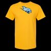 Men's Gold Soft Touch T-Shirt Thumbnail