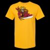Men's Gold Soft Touch T-Shirt Thumbnail