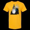 Men's Gold Soft Touch T-Shirt Thumbnail