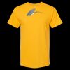 Men's Gold Soft Touch T-Shirt Thumbnail