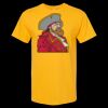 Men's Gold Soft Touch T-Shirt Thumbnail