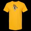 Men's Gold Soft Touch T-Shirt Thumbnail