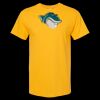 Men's Gold Soft Touch T-Shirt Thumbnail