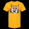 Men's Gold Soft Touch T-Shirt Thumbnail
