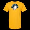 Men's Gold Soft Touch T-Shirt Thumbnail